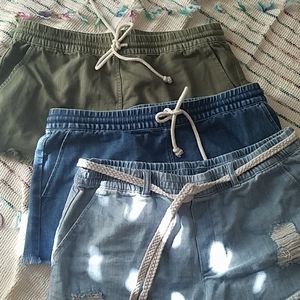Aerie Shorts Bundle